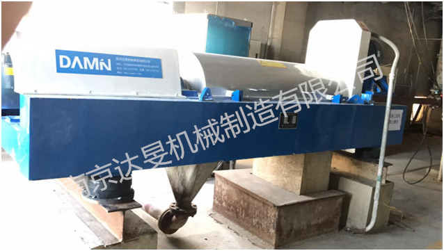 化工行業(yè)臥螺離心機(jī)